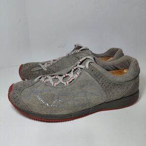 Keen A86 TR Trail Running Shoes Men’s 10 Red Gray Mesh Sneakers 1012211